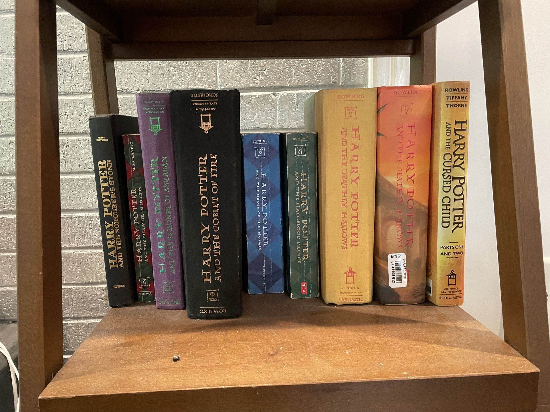 harry potter book set!