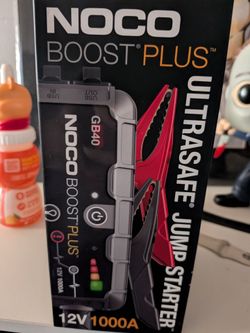 NOCO BOOST PLUS BATTERY STARTER