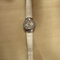 Guess white watch