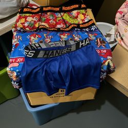 3 Boxers size . Size M. $ 3.00
