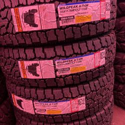 35x12.50/17 Falken Wildpeak At4w, Tenemos Todas Las Marca Y Medidas 