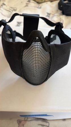 Airsoft Mask and Ear Protector