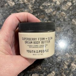 NEW YOUTH TO THE PEOPLE SUPERBERRY FIRM + GLOW DREAM BODY BUTTER $10!!