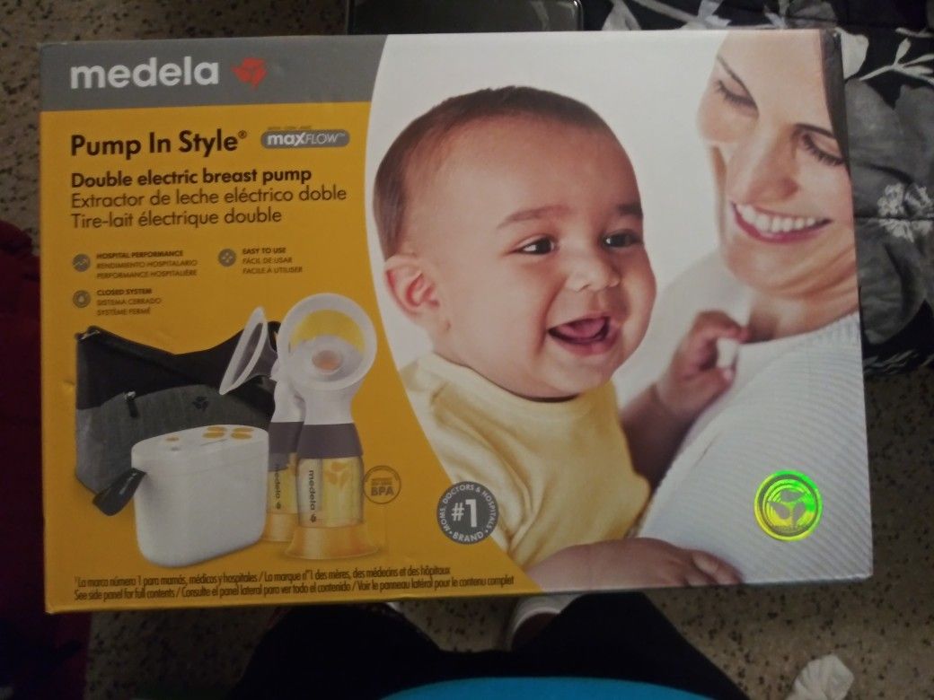 Medela Double Electric Breast pump Brand New Never Used