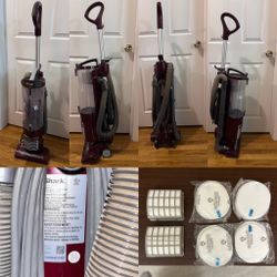 Shark Navigator Upright Vacuum – Excellent Condition + Extra Filters