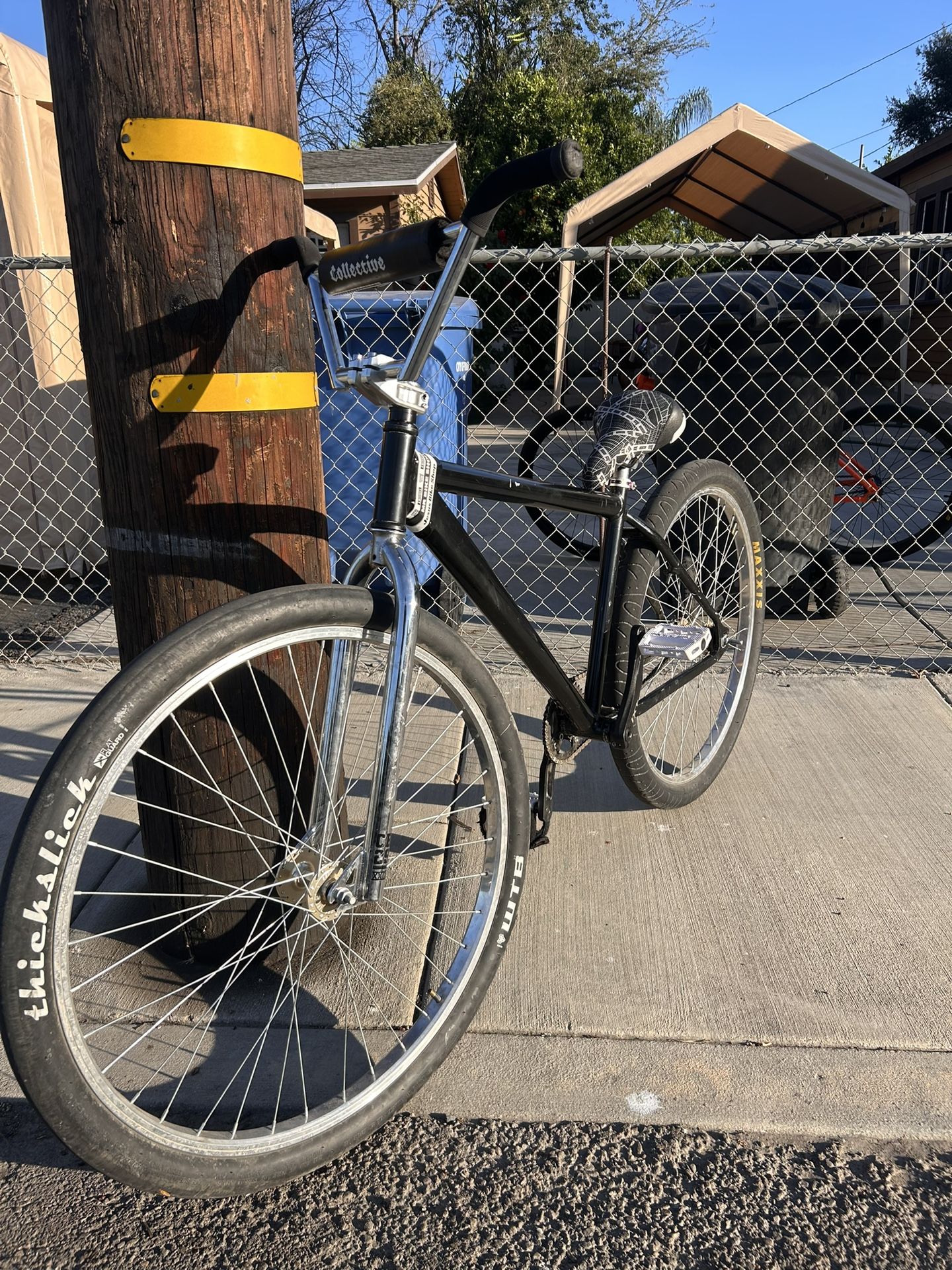 Black Throne Bike ‼️open to trades‼️