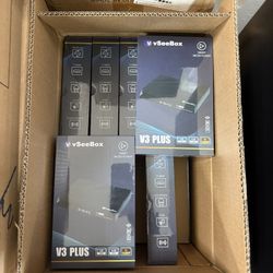 VSEEBOX V3 PLUS/ V6 MAX/ V6 PLUS/ ELITE ULTRA - SUPERBOX S6 MAX/ ULTRA - FULLY LOADED WITH 2000+ CHANNELS SPORTS PPVS MOVIES SERIES AND MORE