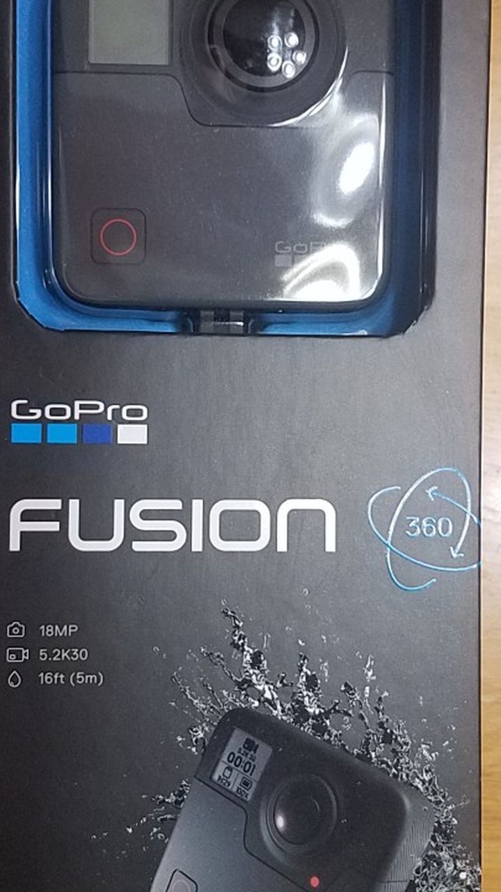 Go Pro 360 Fusion