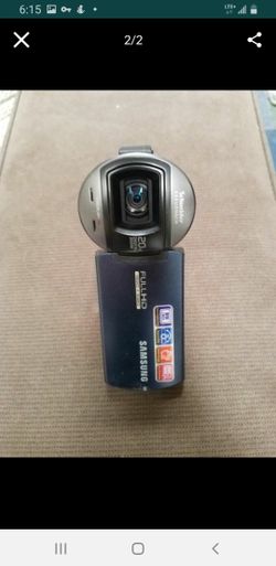 Camcorder - Samsung HMX-Q10un/xaa - Video camera