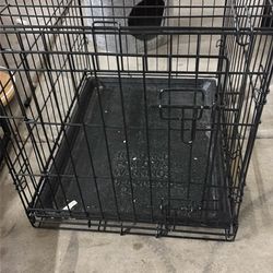 Dog crate - small, collapsible