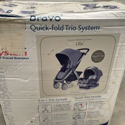 Chicco Bravo Trio Stroller