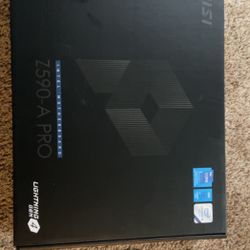 Z590-A PRO Intel Motherboard 
