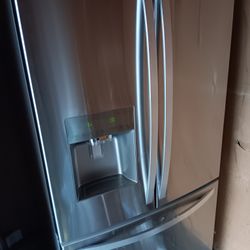 Stainless Steel Refrigerator 3 Door 