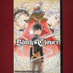 Black Clover Volume Two