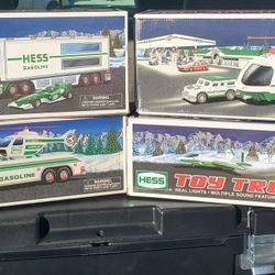 Hess New In Boxes Only $20 Each Or Take All For Better Deal