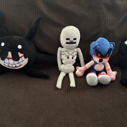 SONIC. EXE, Screech, MINECRAFT SKELETON SEEK FROM DOORS