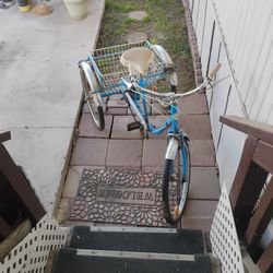 Adults tricycle 1970s all Original $175 it works  MADE IN THE USA