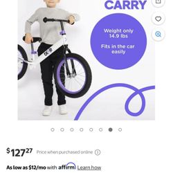 Modern Bike 16" For Kids $80 New