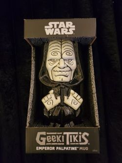 Star Wars Geeki Tikis Emperor Palatine Mug