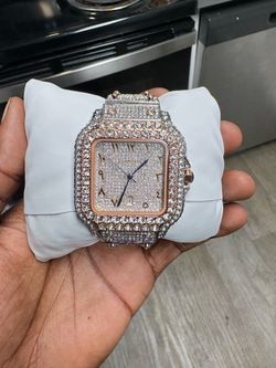 Moissanite Cartier Watch
