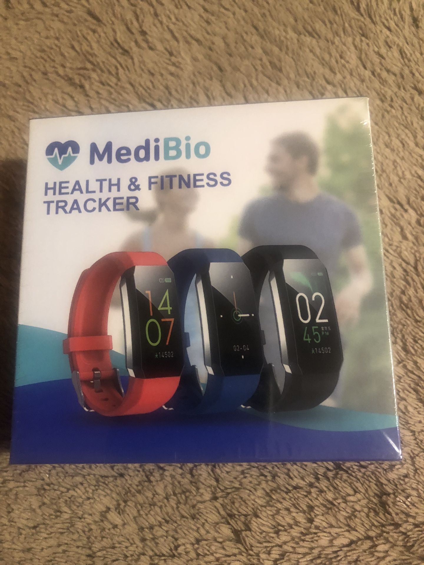 MediBio Health & Fitness Tracker
