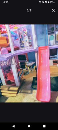 Free Barbie dream house