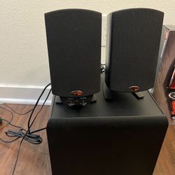 Klipsch Promedia 2.1 THX Desktop Sound System 