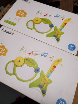 Peradix toy guitar