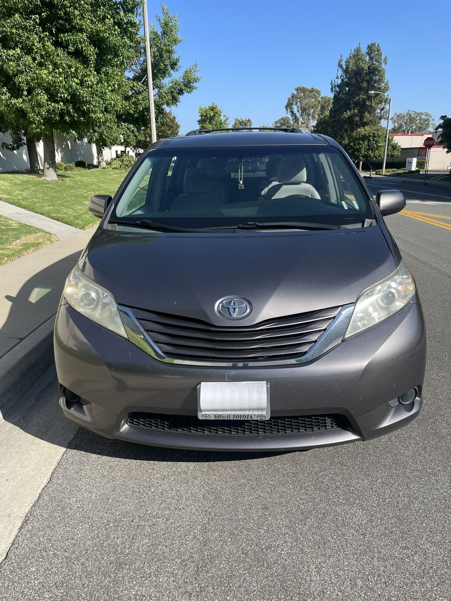 2015 Toyota Sienna