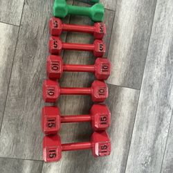 Weight Set $60
