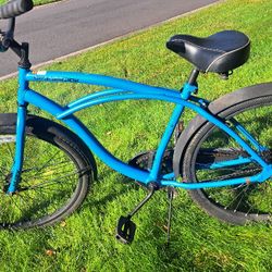 Huffy, Cruiser, Blue, 