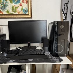 Game PC HP OMEN 30L (Ryzen 7 3700x, RTX 2060, 16GB 3200mhz DDR4 RAM)