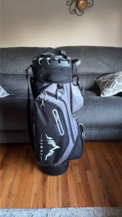 uniHimal14-Way Golf Cart Bag Pro with Full Length Divider Top, Golf Bag for Men with Handles and Rain Cover