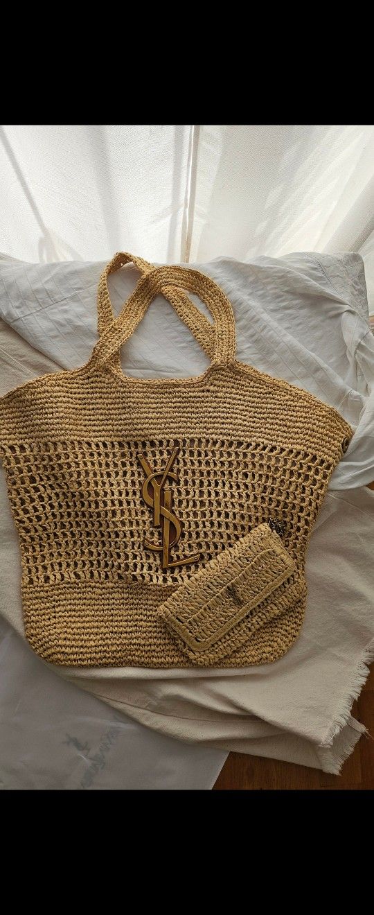 Ysl Beach Bag