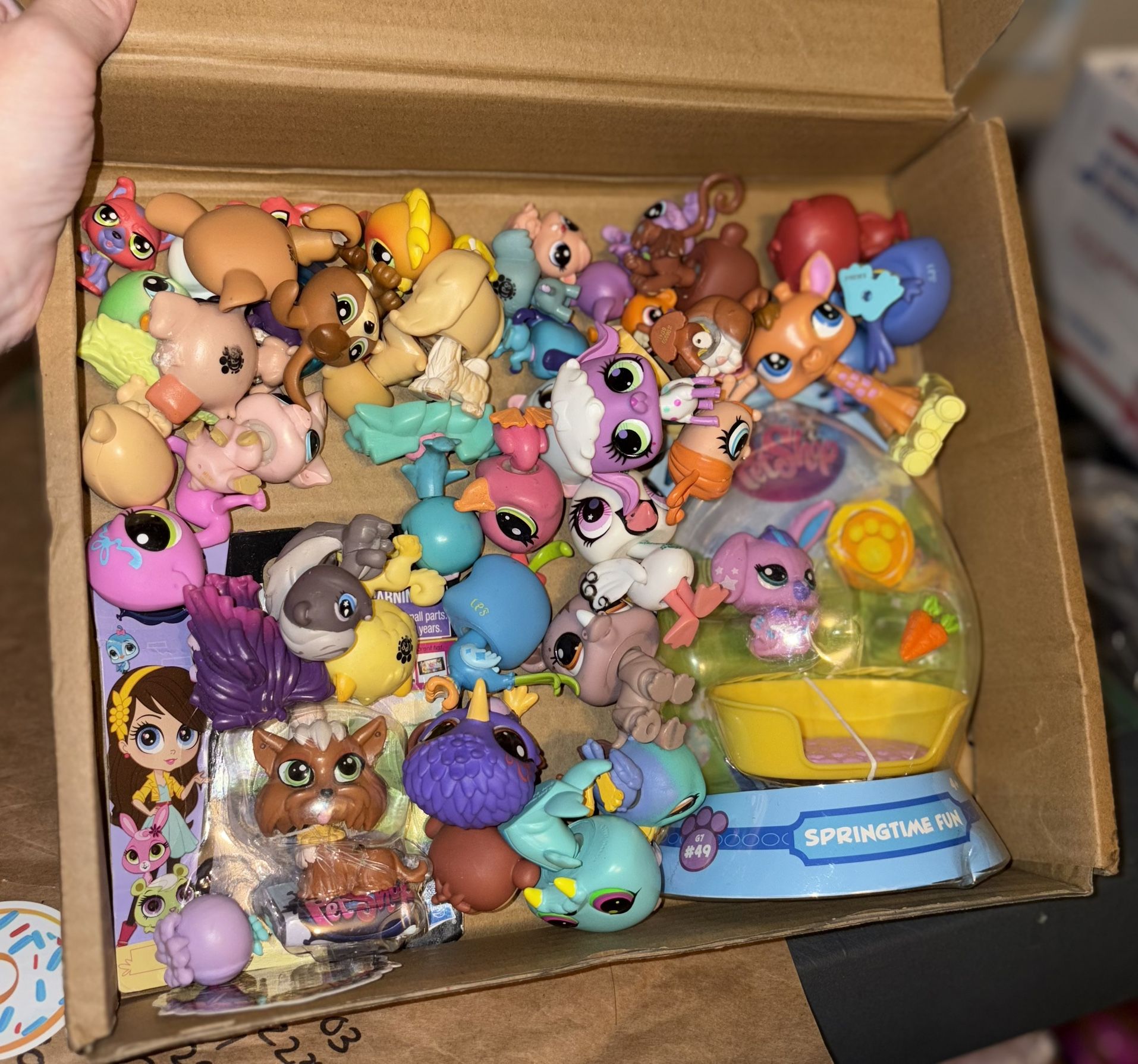 Littlest Pet Shop Lot