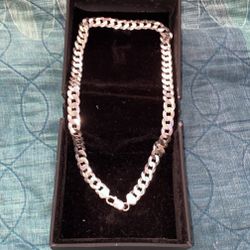 925 Italy Pure Silver Chain