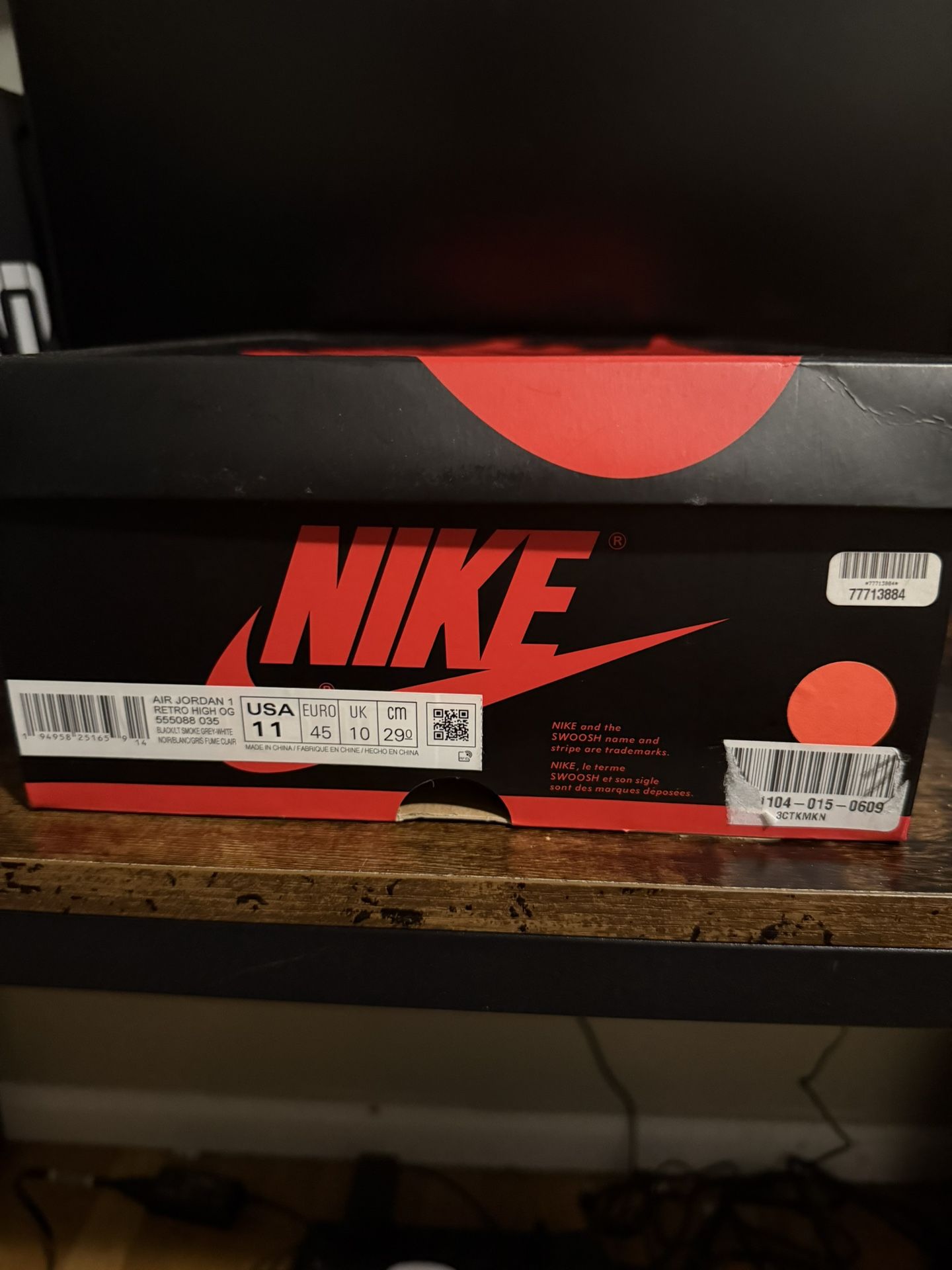 Air Jordan 1 Retro High OG ‘Shadow 2.0’