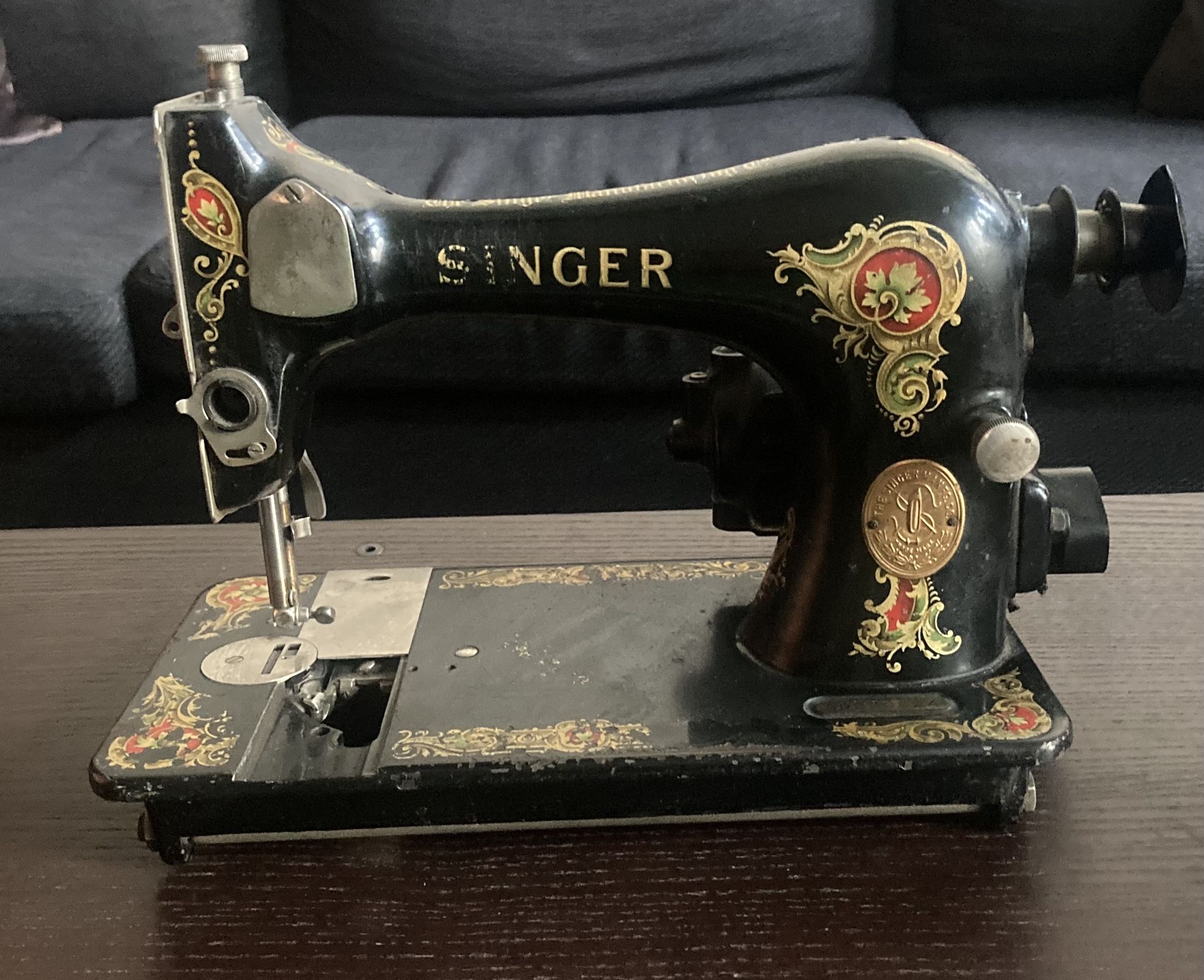 Antique Singer Sewing Machine