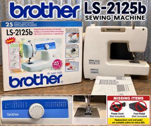 Facebook Marketplace Listing — Brother LS-2125b Sewing Machine (needs power /pedal cord)