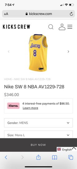 Nike Swingman Kobe 8 Size L