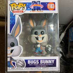 Funko Pop Movies Exclusives Space Jam 1183 Bugs Bunny 