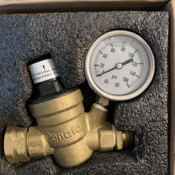 RV Water Pressure Regulator