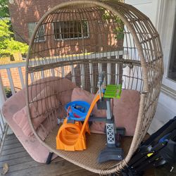 Free Target Egg Chair And Cushions