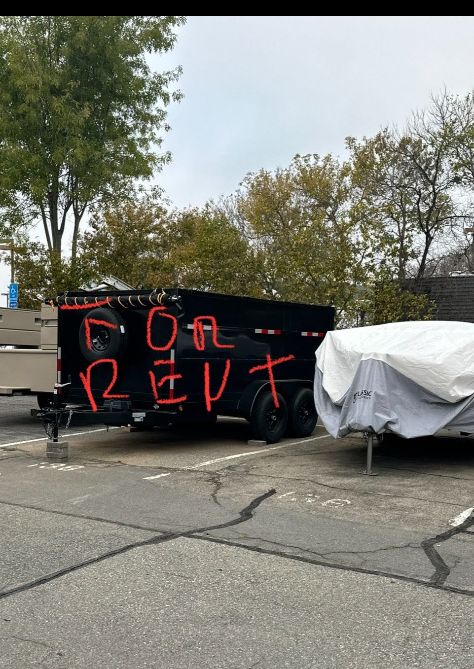 Dump Trailer For Rnt