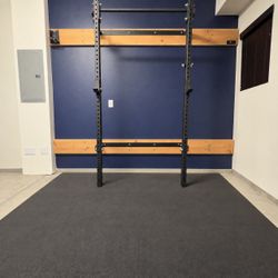PRx Profile ONE Folding Squat Rack – $500