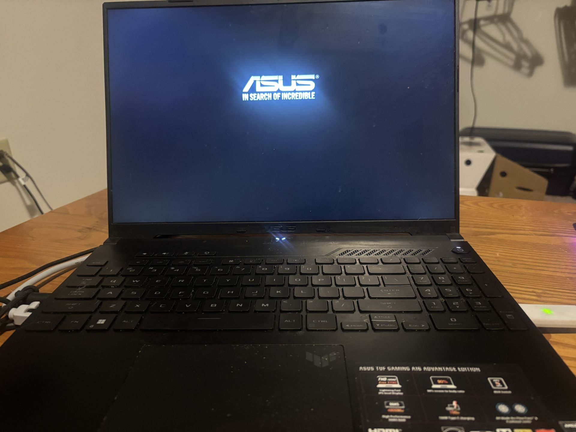 Fixable ASUS TUF Gaming Laptop