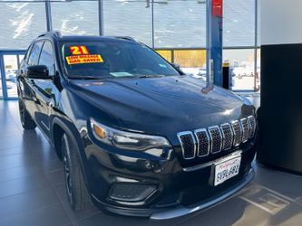 2021 Jeep Cherokee Latitude