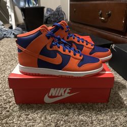 Nike Dunk High Knicks