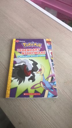 Pokémon legendary nightmare two graphic adventures 80 pages