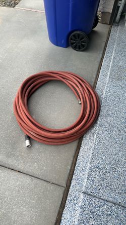 100’ commercial hose